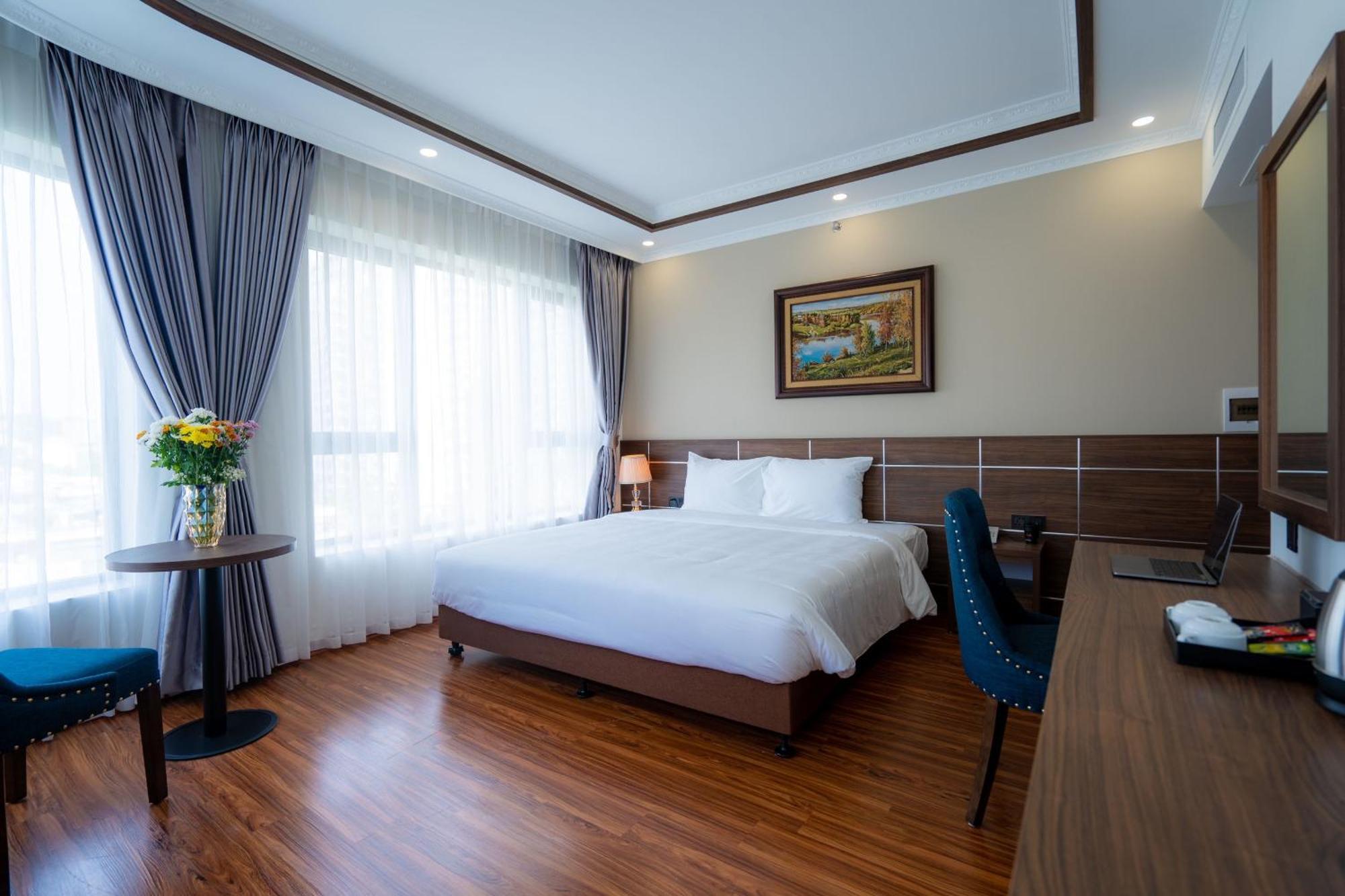 Xuan Thanh Luxury Hotel Hạ Long Exterior foto