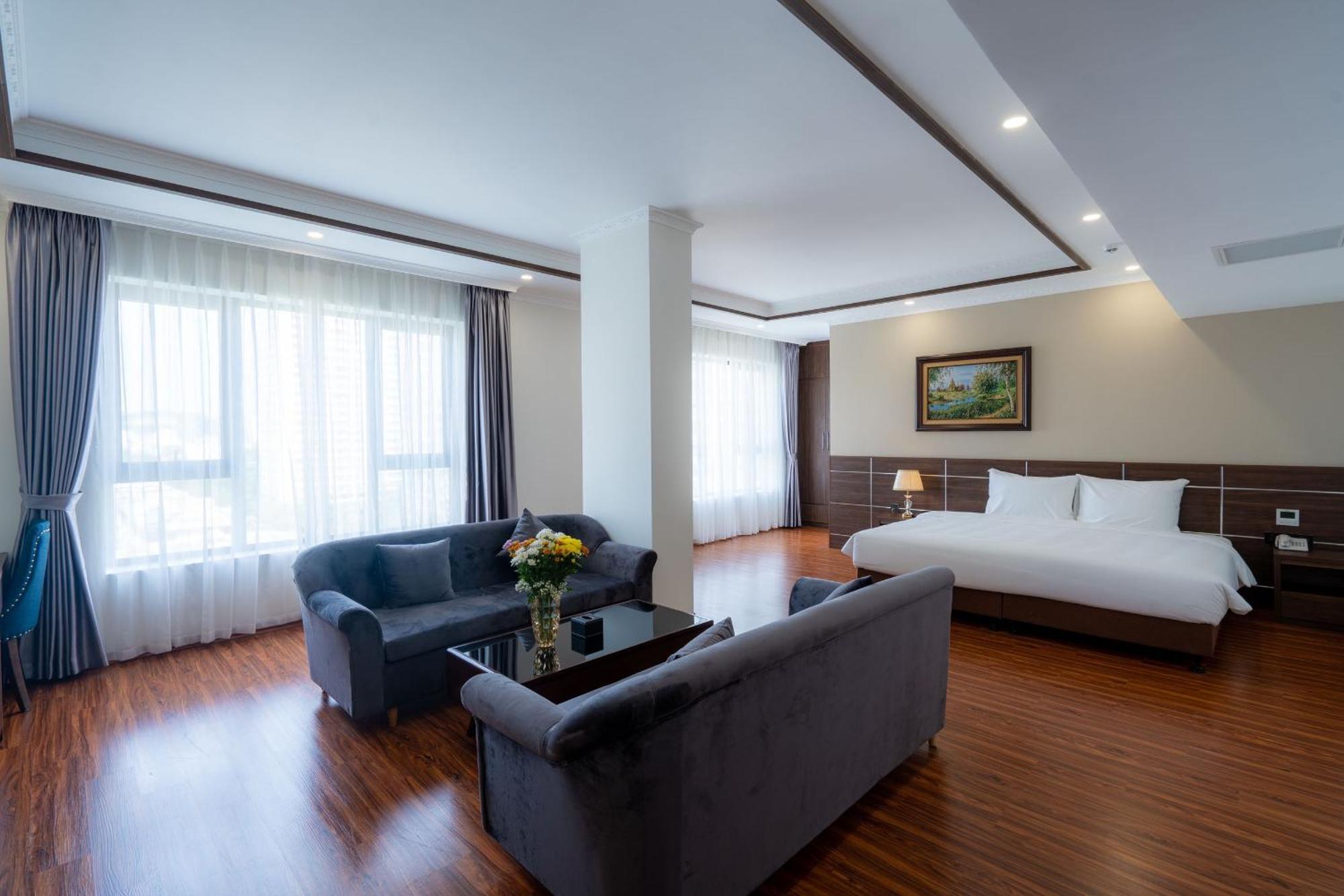 Xuan Thanh Luxury Hotel Hạ Long Exterior foto